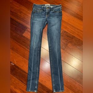 Hollister straight leg skinny Jeans Size 24/31